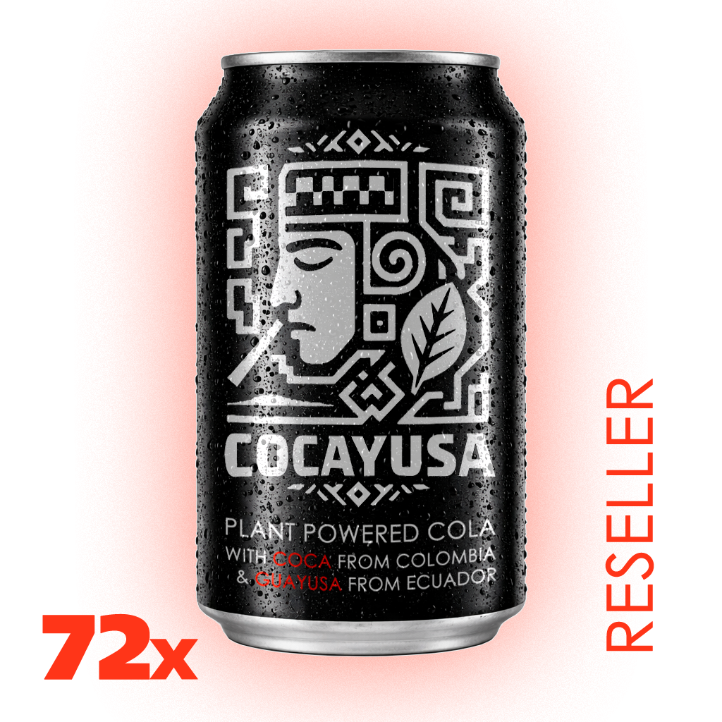 Cocayusa Cola 0,33l (72x)