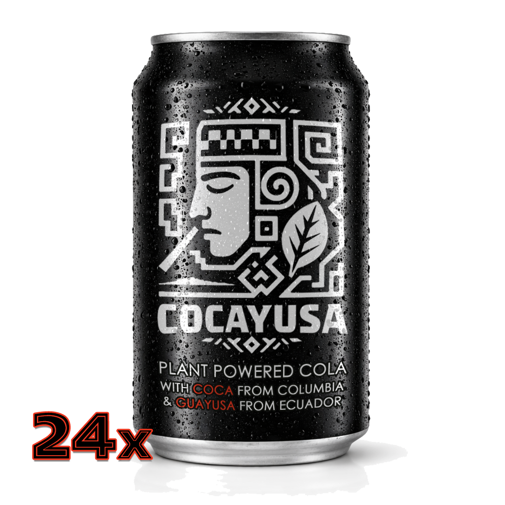 Cocayusa Cola 0,33l (24x)