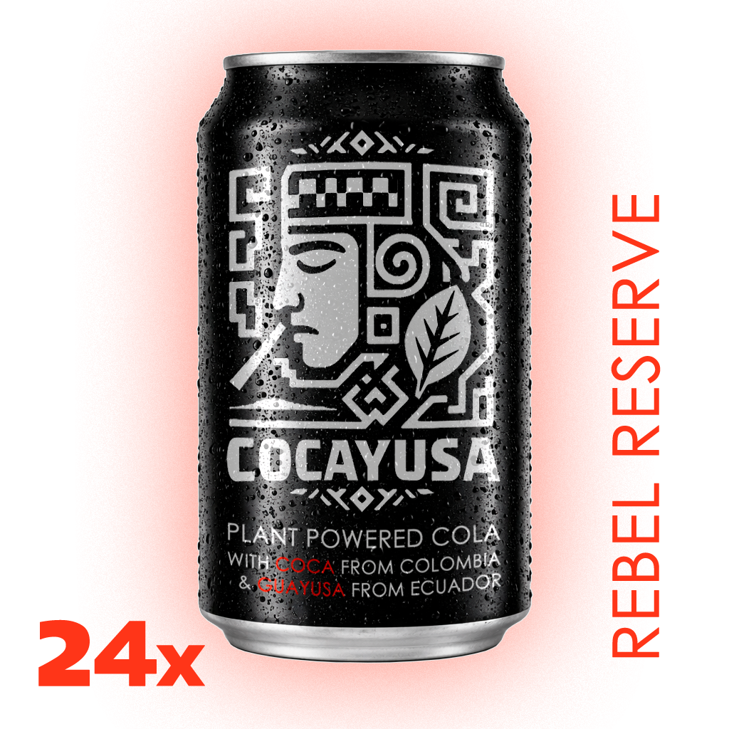 Cocayusa Cola 0,33l (24x)