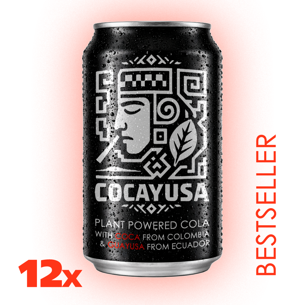 Cocayusa Cola 0,33l (12x)
