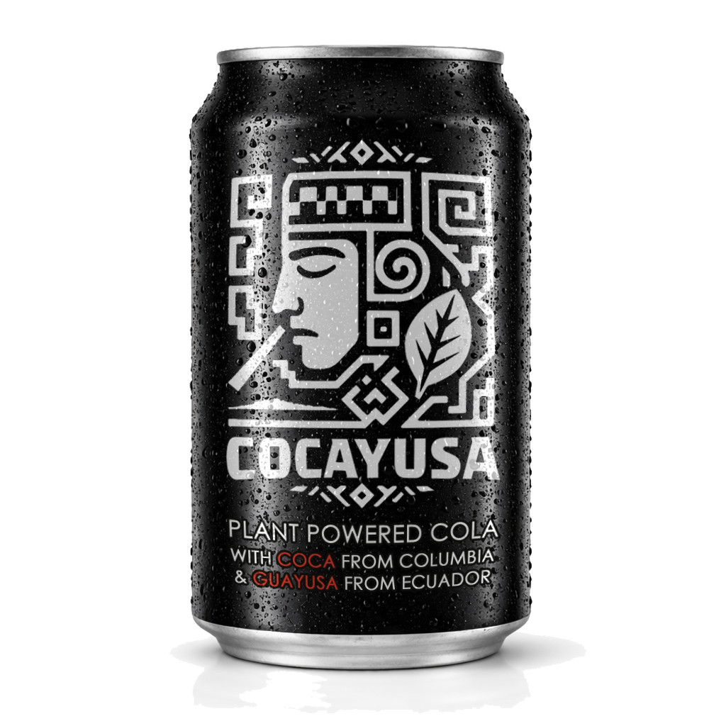 Cocayusa Cola 0,33l