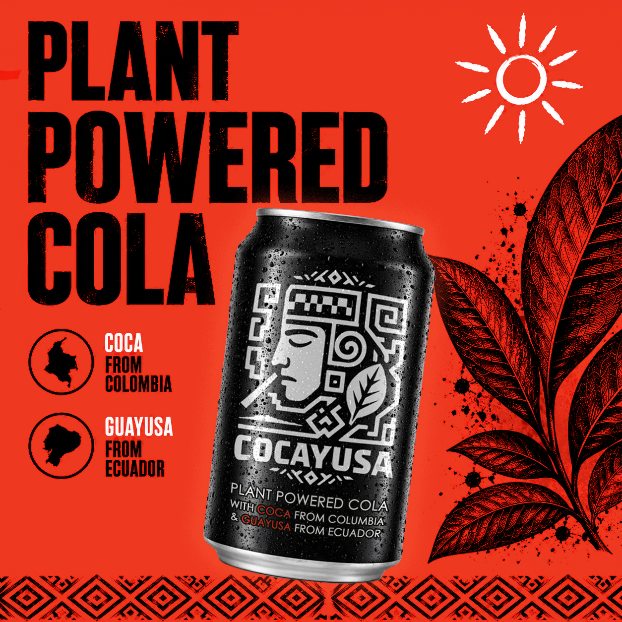 Cocayusa Cola 0,33l (12x)