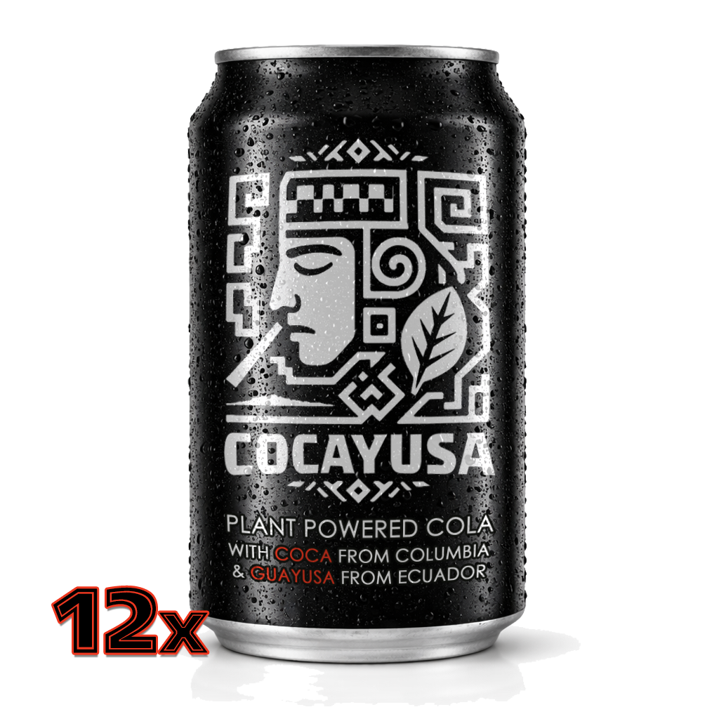 Cocayusa Cola 0,33l (12x)