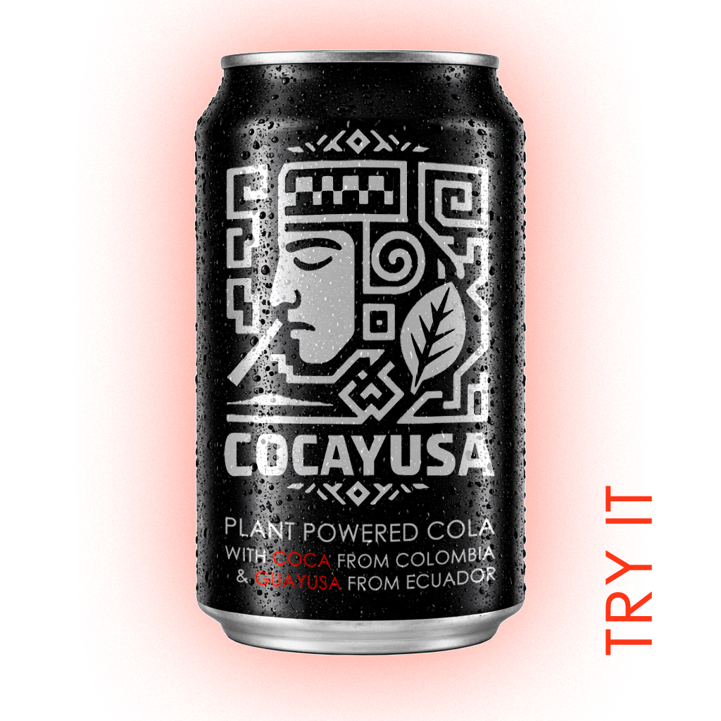 Cocayusa Cola 0,33l