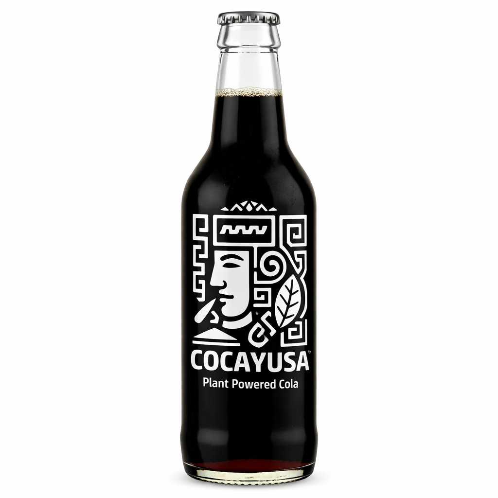 Cocayusa Cola 0,33l Flasche